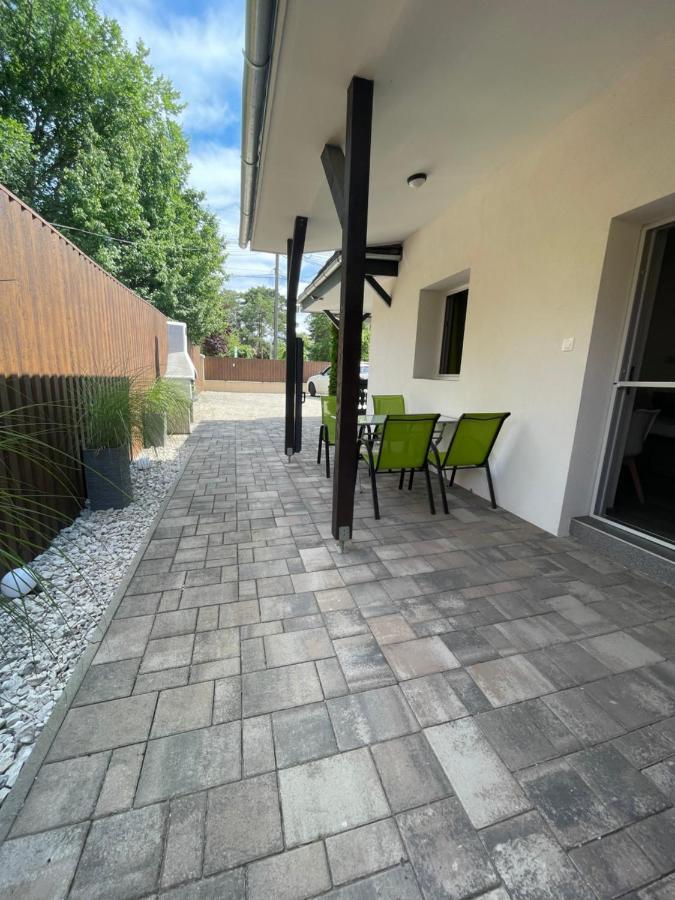 Tutti Apartman Balatonlelle Exterior foto